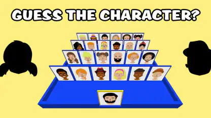 Who am I? Guess it. Board game