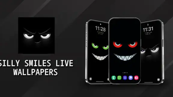 Wicked & Silly smile Wallpaper