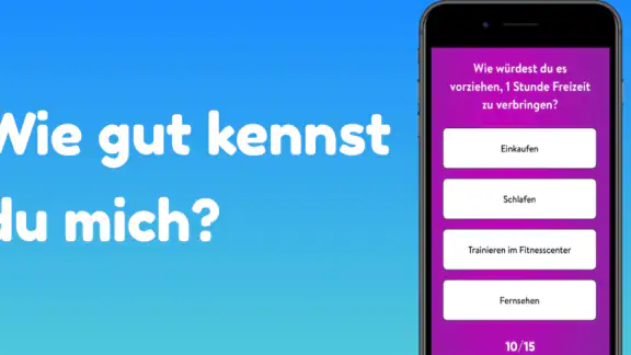 Wie gut kennst du mich?