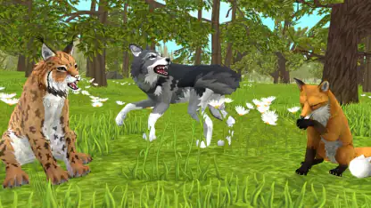 WildCraft: 3D Tiersimulation
