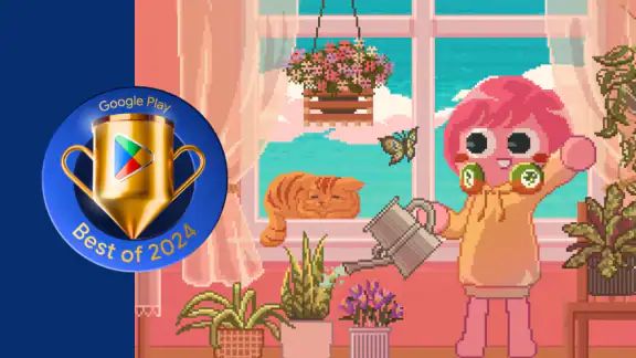 Window Garden - Lofi Idle Game
