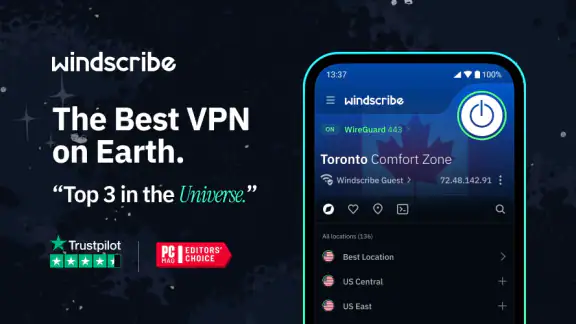 Windscribe VPN