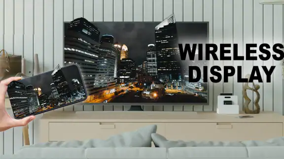 Wireless Display – Einfach TV!
