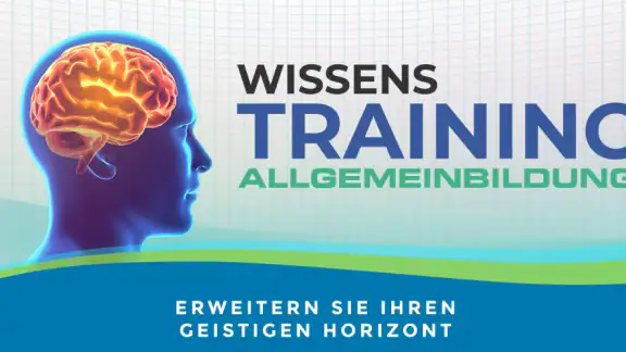 Wissenstraining. Das Quiz.