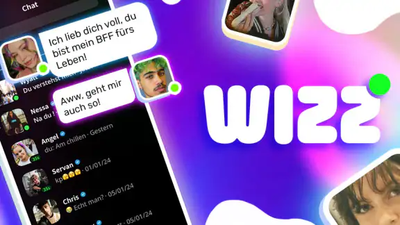 Wizz App - chat now