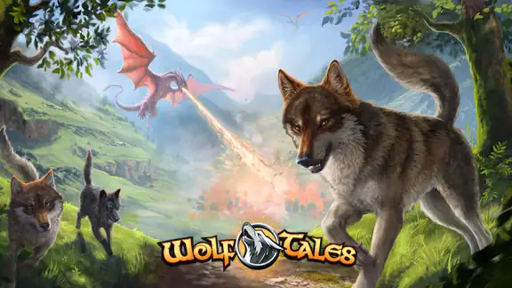 Wolf Tales - Wild Animal Sim