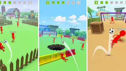 Wonder Goal: Fun Football Kick