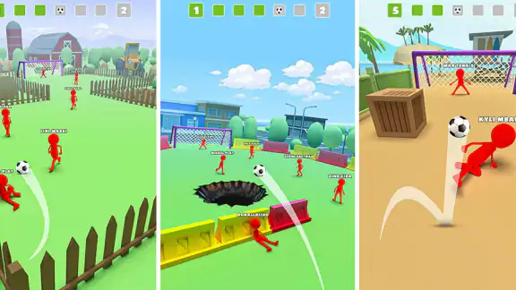 Wonder Goal: Fun Football Kick