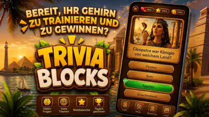 Wood Quiz Blast: Trivia Blocks
