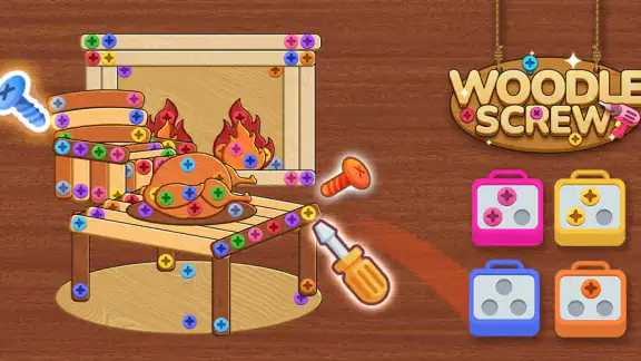 Woodle Screw Jam: Nuts & Bolts