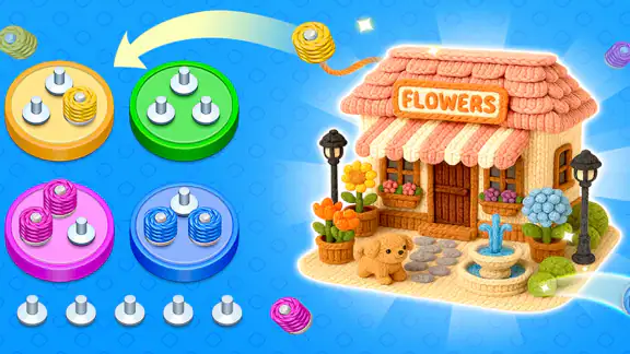 Wool Puzzle 3D