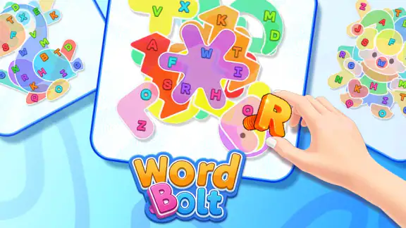 Word Bolt: Schrauben Puzzle