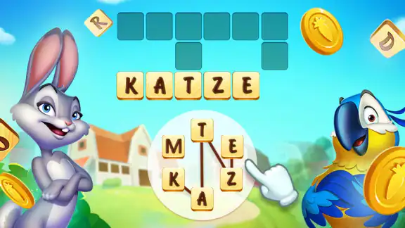 Word Farm Adventure: Wortspiel