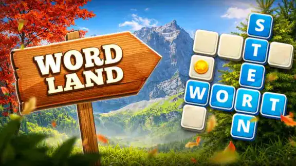 Word Land - Kreuzworträtsel