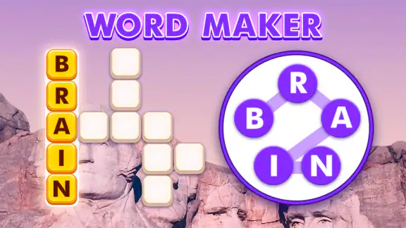 Word Maker: Wortpuzzle Spiele