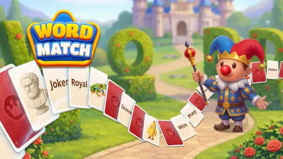 Word Match: Card Solitaire