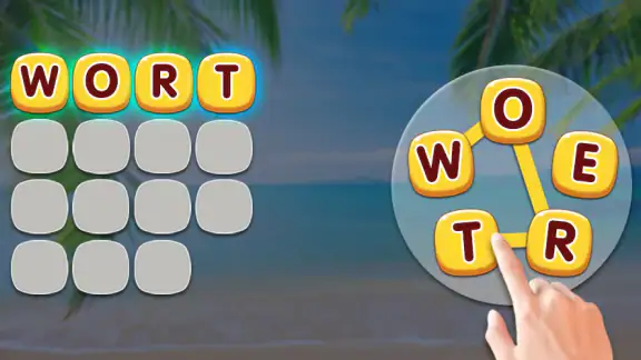 Word Pizza - Wortspiel