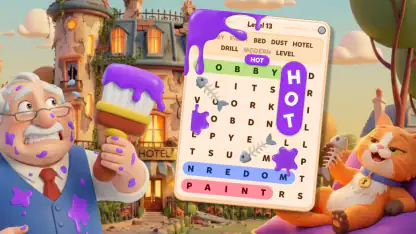 Word Search Hotel