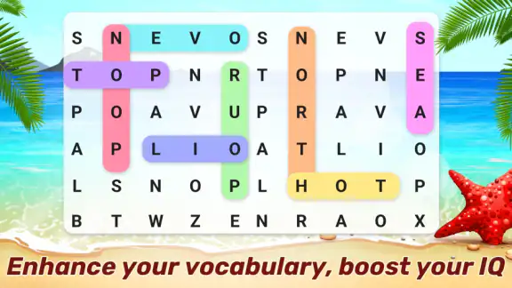 Word Search - Worträtselspiel