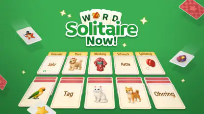 Word Solitaire Now!