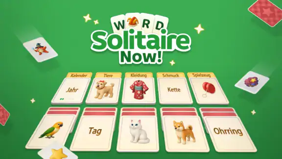 Word Solitaire Now!