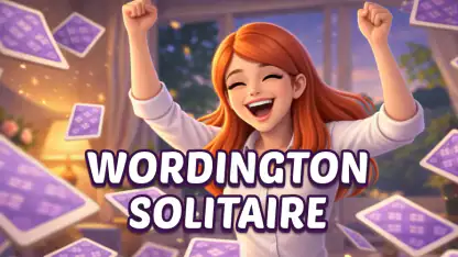 Wordington Solitaire