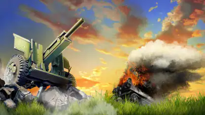 World of Artillery: Kanonen