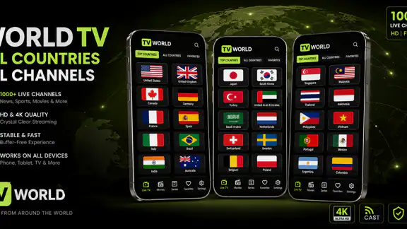 World TV - All TV Channels