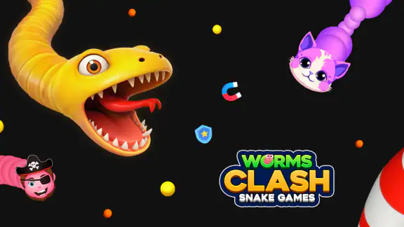 Worms .io Hungry Game