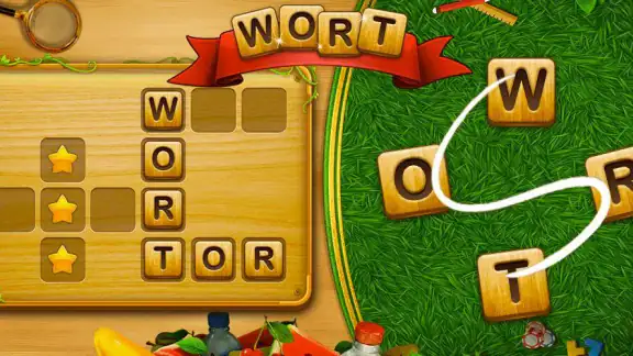 Wort Kreuzworträtsel Spiel