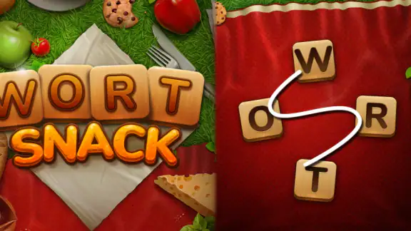Wort Snack - Wörter-Picknick