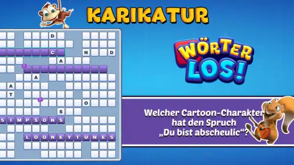 Wörter Los! - Kreuzworträtsel