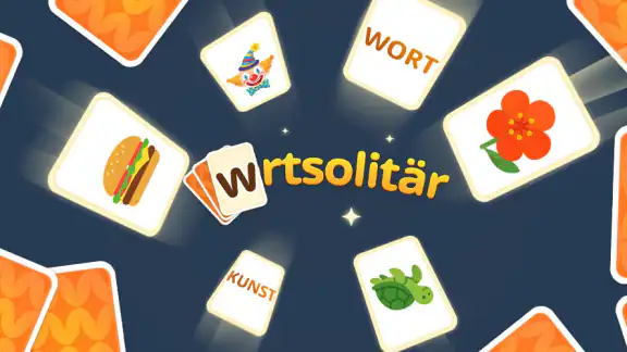 Wortsolitär: Associate Words