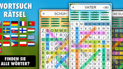 Wortsuchrätsel