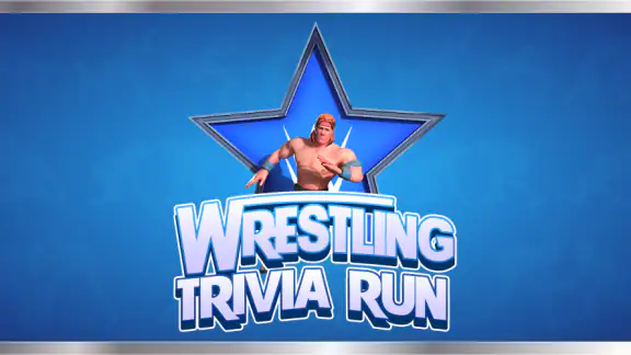Wrestling Trivia Run: Runner