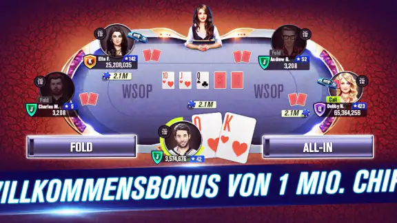 WSOP: Texas Holdem Poker