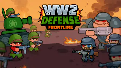 WW2 Defense - Merge Frontline