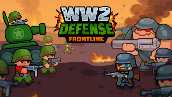 WW2 Defense - Merge Frontline