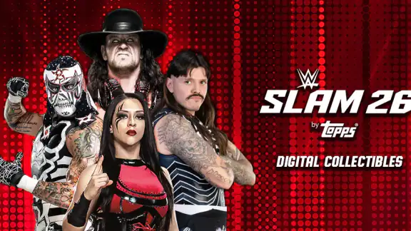 WWE SLAM von Topps®