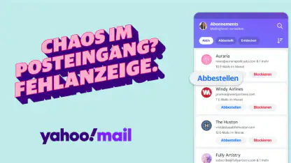 Yahoo Mail – Alles im Blick