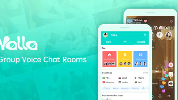 Yalla - Play Game & Voice Chat