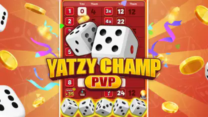 Yatzy Champ: Dice PVP Fun Game