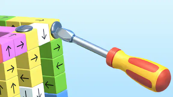 Yeet Away - Block Logic Game