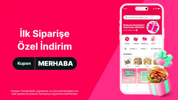 Yemeksepeti - Yemek & Market