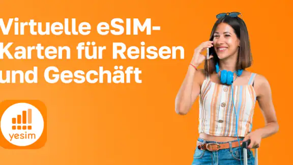 Yesim: eSIM Internet & Daten