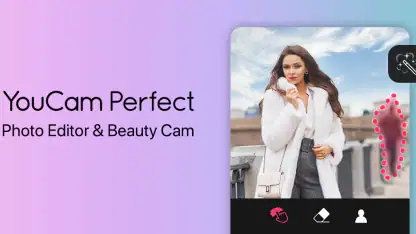 YouCam Perfect Fotobearbeitung