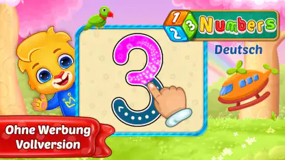 Zahlen Lernen: Kinderspiele