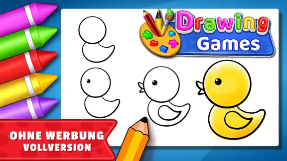 Zeichnen & Ausmalen für Kinder