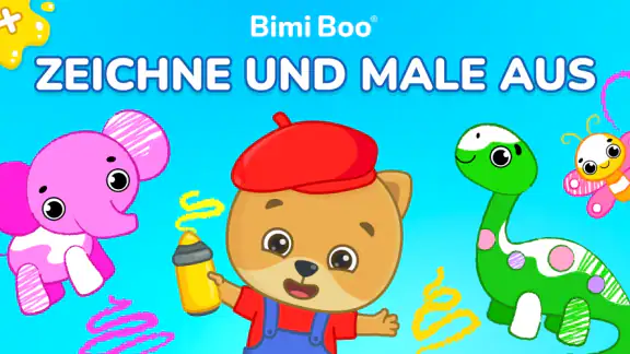 Zeichnen und Malen für Kinder