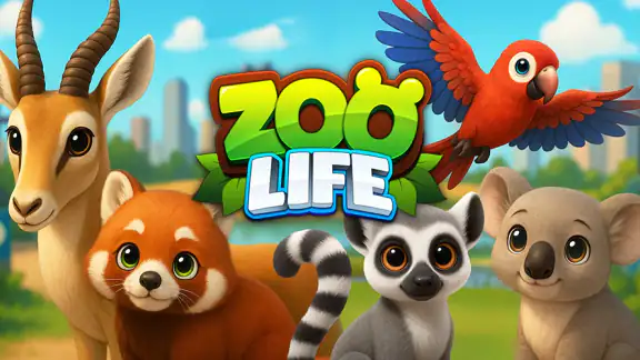 Zoo Life: Tierparkspiel